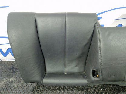 11-18 BMW 6 SERIES F13 COUPE OEM REAR BLACK LEATHER SEAT BASE 7280309 7266502