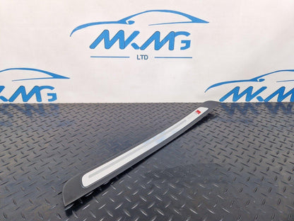 10-18 AUDI A7 4G S-LINE GENUINE OEM RIGHT FRONT ENTRY STRIP 4G8853374