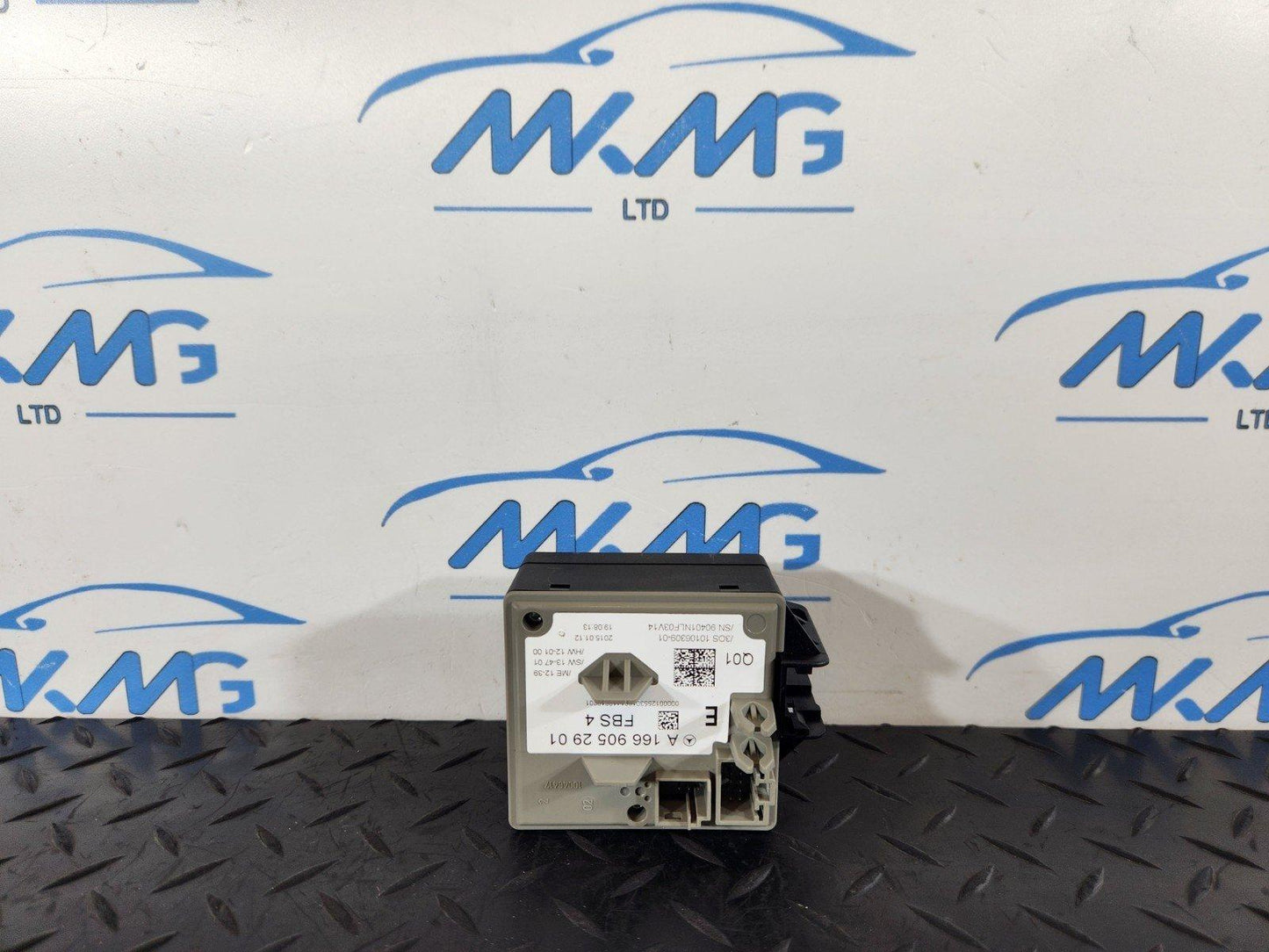 11-19 MERCEDES BENZ ML W166 GENUINE IGNITION LOCK BARREL A1669052901