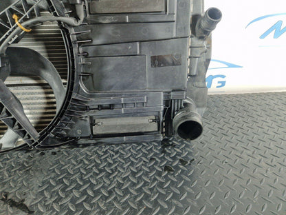 14-21 BMW 2 SERIES F45 F46 218D GENUINE COOLANT RADIATOR & FAN 7617630 7617608