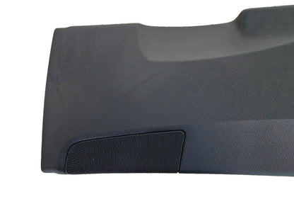 16-20 AUDI Q7 4M GENUINE LEFT N/S  B-PILAR TRIM COVER IN BLACK 4M0867239D