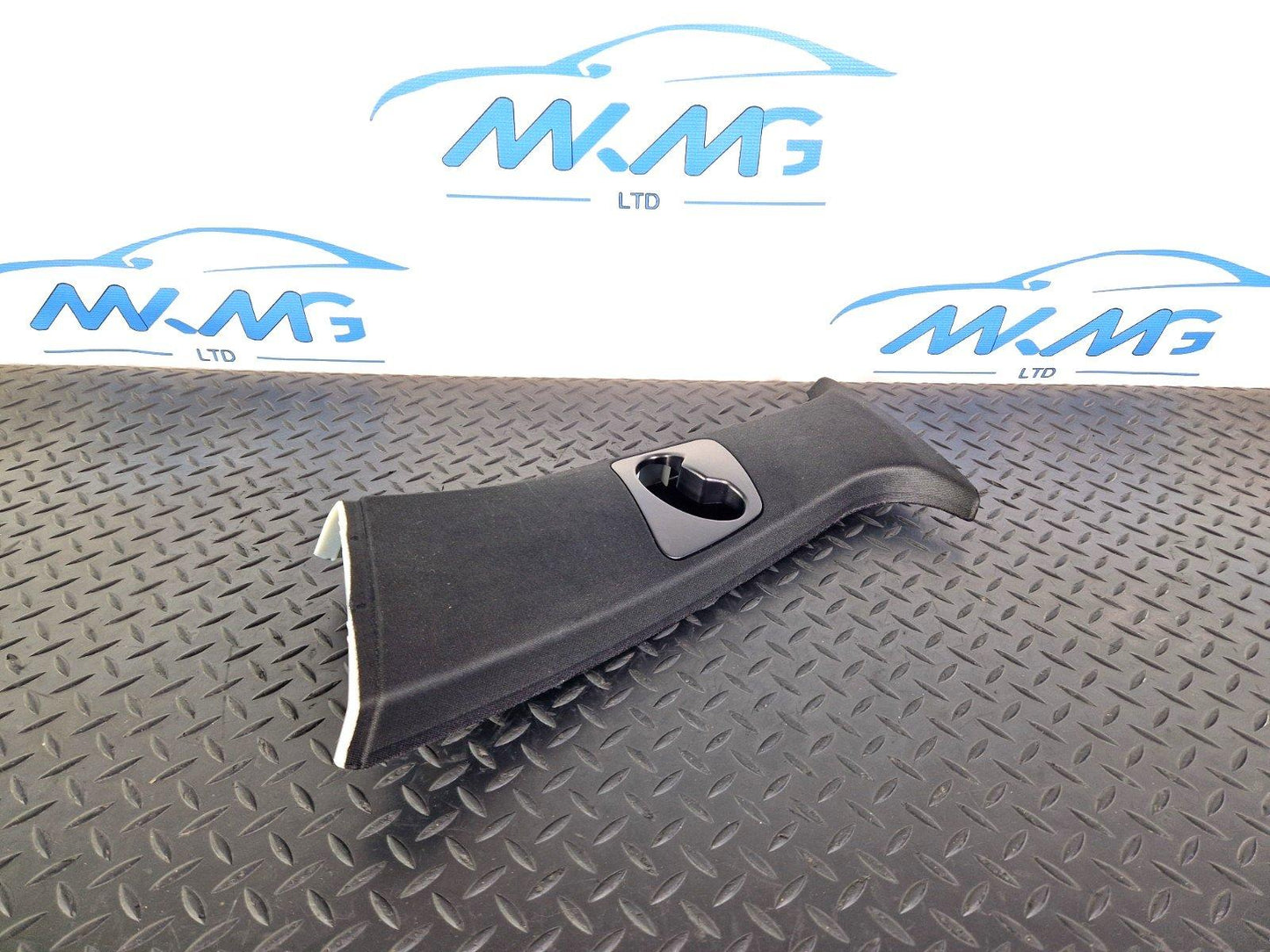 10-13 BMW X5 E70 LCI GENUINE LEFT N/S B COLUMN TRIM COVER 7129751