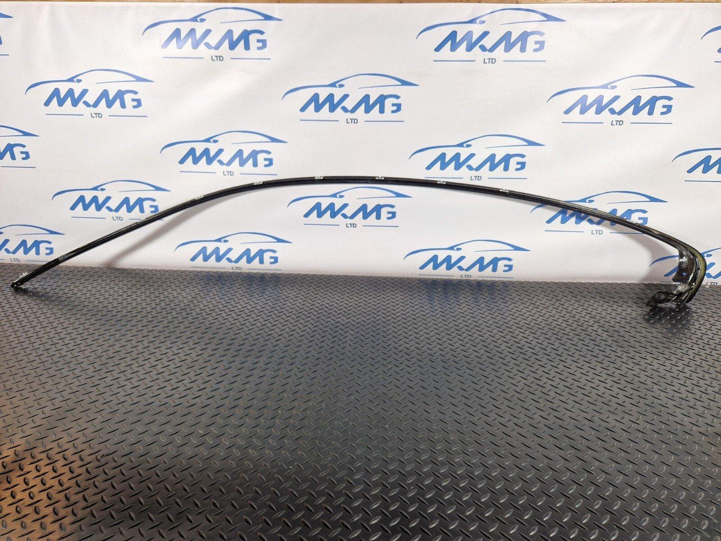 11-18 BMW 6 SERIES F06 RIGHT WINDOWS SURROUND TOP UPPER ROOF STRIP 7275304