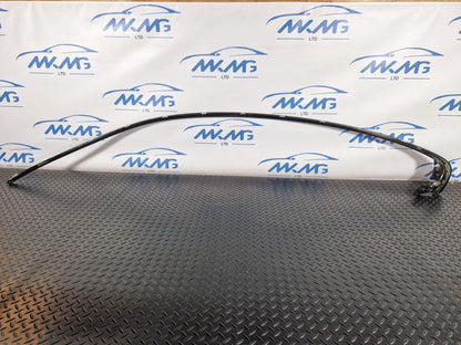 11-18 BMW 6 SERIES F06 RIGHT WINDOWS SURROUND TOP UPPER ROOF STRIP 7275304