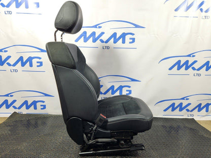 11-19 MERCEDES ML W166 FRONT LEFT N/S FULL ELECTRIC HEATED HALF LEATHER SEAT