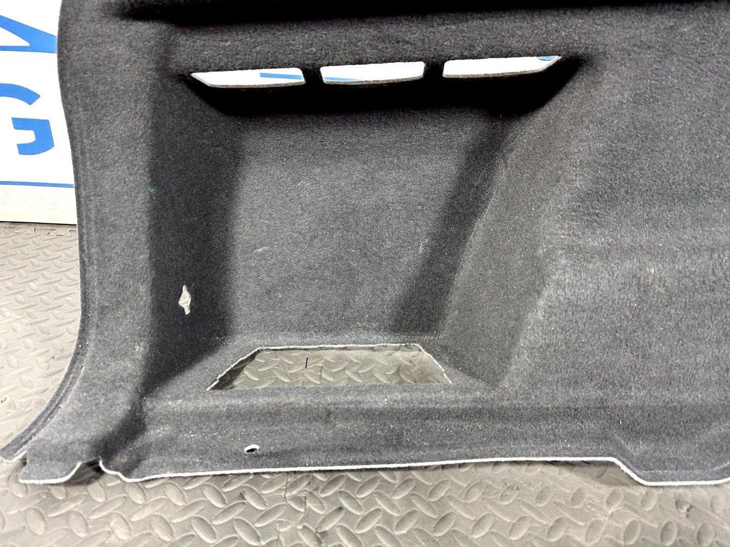 16-22 BMW X1 F48 GENUINE REAR LEFT SIDE BOOT TRIM SIDE PANEL COVER 7478829
