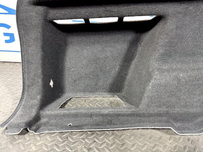 16-22 BMW X1 F48 GENUINE REAR LEFT SIDE BOOT TRIM SIDE PANEL COVER 7478829