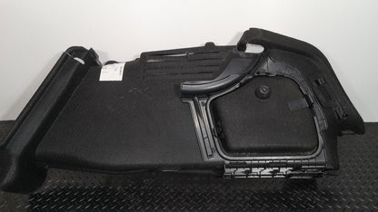 16-19 AUDI A4 B9 S-LINE SALOON GENUINE PASSENGER SIDE BOOT TRIM COVER 8W5863879C