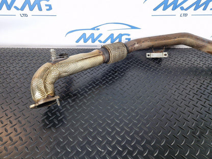 16-23 AUDI S5 3.0 TFSI V6 PETROL ENGINE EXHAUST PIPE SILENCER O/S 8W0253211C