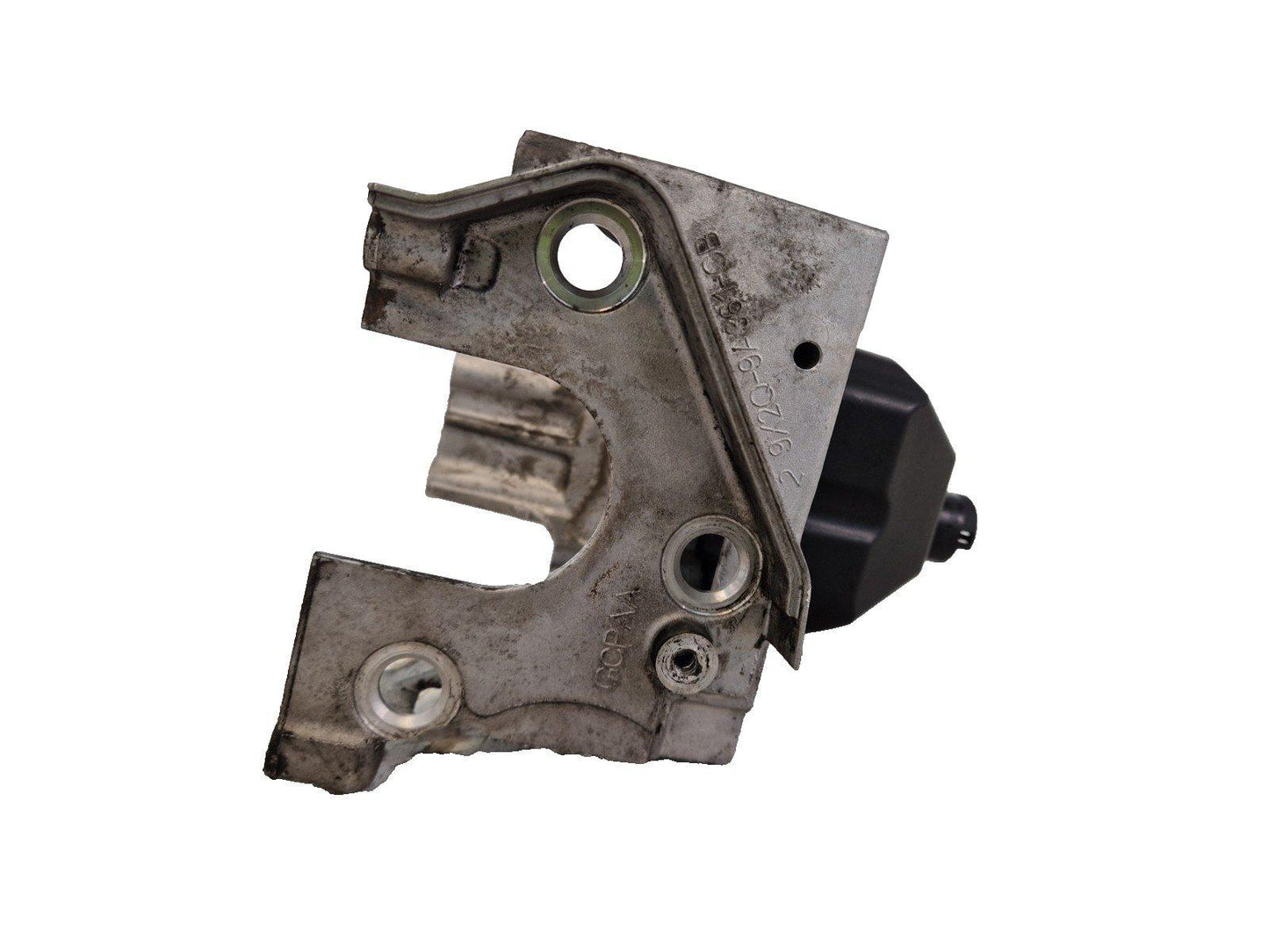 17-ON LAND ROVER DISCOVERY L462 OEM FUEL PUMP BRACKET OIL BREATHER 9X2Q9A361CB