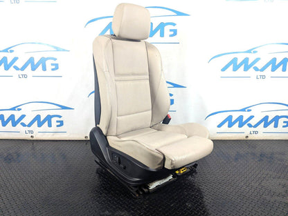 10-13 BMW X5 E70 LCI FRONT SEAT RIGHT O/S INTERIOR HEATED LEATHER 9221861
