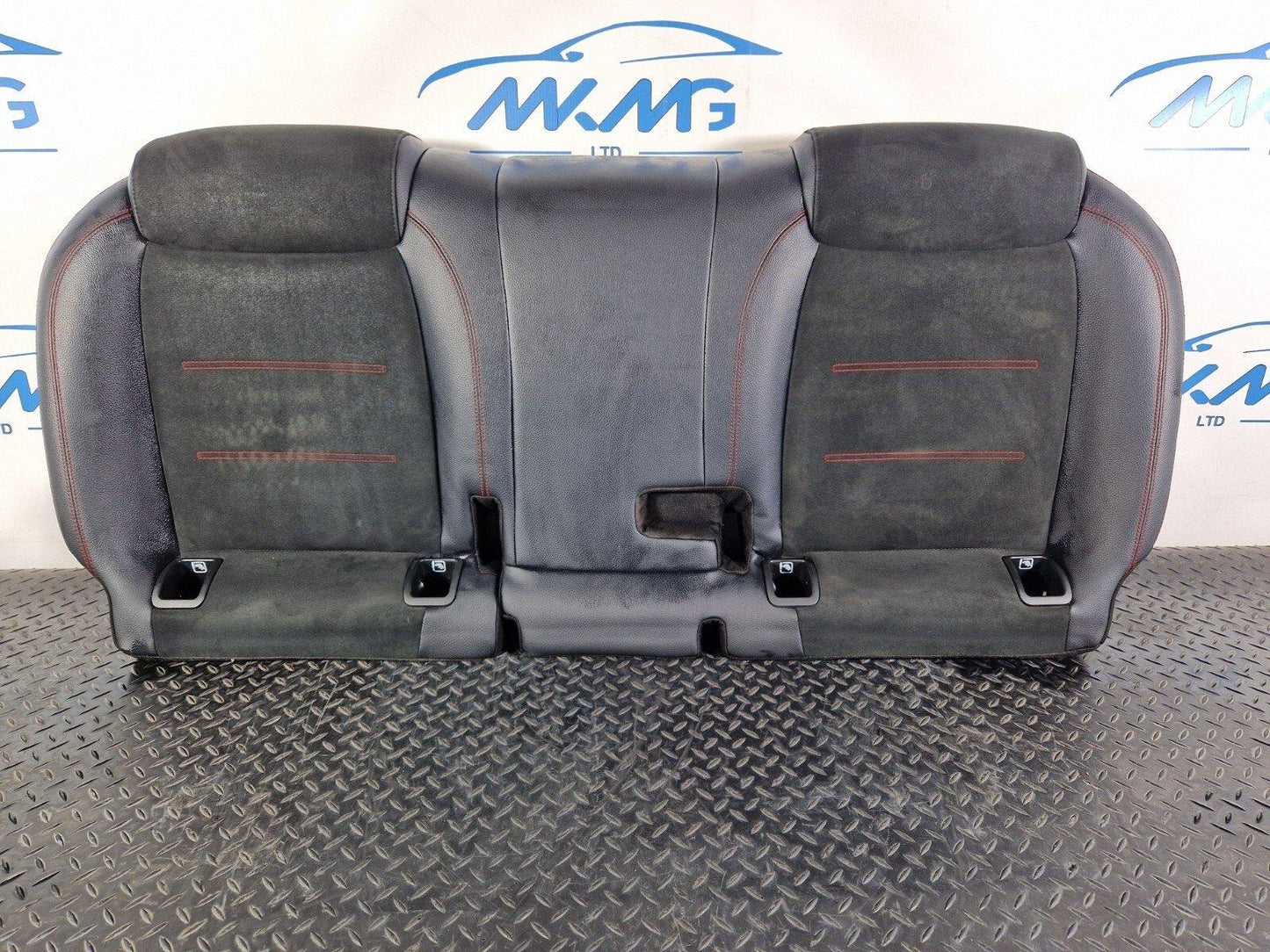 19-ON MERCEDES B CLASS W247 REAR SEAT HALF LEATHER BENCH BASE A2479207400
