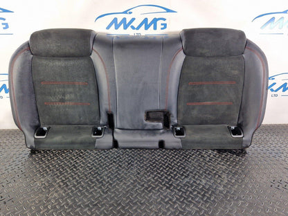 19-ON MERCEDES B CLASS W247 REAR SEAT HALF LEATHER BENCH BASE A2479207400