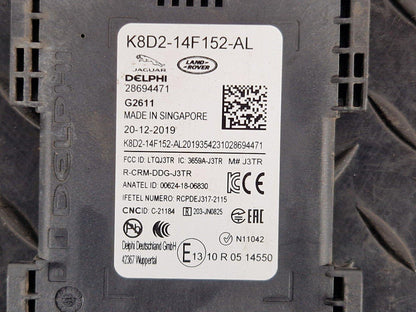 2019-ON LAND ROVER DISCOVERY RADAR SENSOR DISTANCE ECU MODULE K8D214F152AL