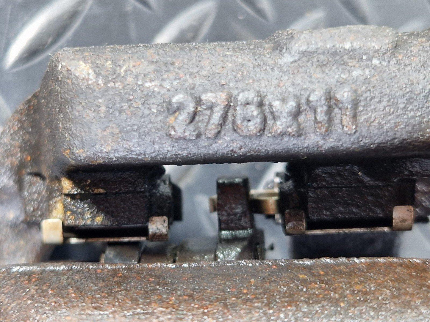 18-ON MERCEDES BENZ A CLASS W177 REAR BRAKE CALIPER RIGHT SIDE L72853