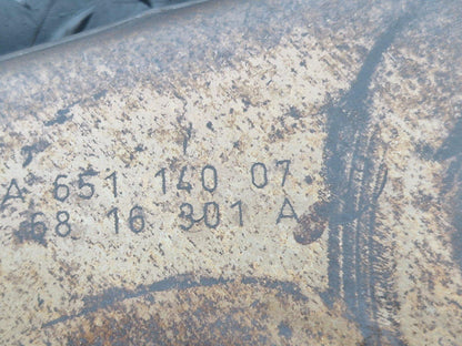 12-18 MERCEDES BENZ W176 LCI AMG LINE EXHAUST MANIFOLD A65114007