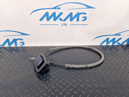 11-18 BMW 6 SERIES F06 GENUINE REAR SEAT RELEASE LOCK 7221850