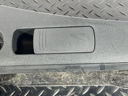 16-19 AUDI A4 B9 STATE GENUINE REAR RIGHT DRIVER SIDE BOOT TRIM PANEL 8W9863880