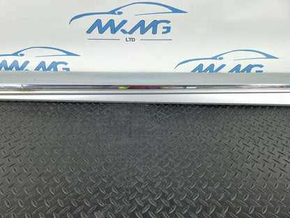 14-21 MERCEDES BENZ C CLASS SALOON W205 LEFT SIDE SKIRT IN SILVER A2056907102