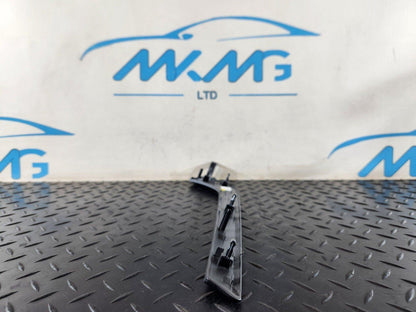 16-20 AUDI Q7 4M GENUINE FRONT LEFT N/S DOOR CARD TRIM BLACK 4M0867409