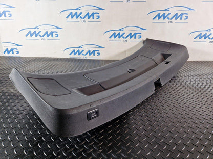 10-15 AUDI Q7 4L DAMAGED REAR BOOT LID TAILGATE INNER COVER TRIM 4L0867973D