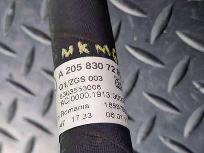 14-21 MERCEDES BENZ C200d W205 DIESEL A/C AIR CONDITIONING PIPE A2058307201