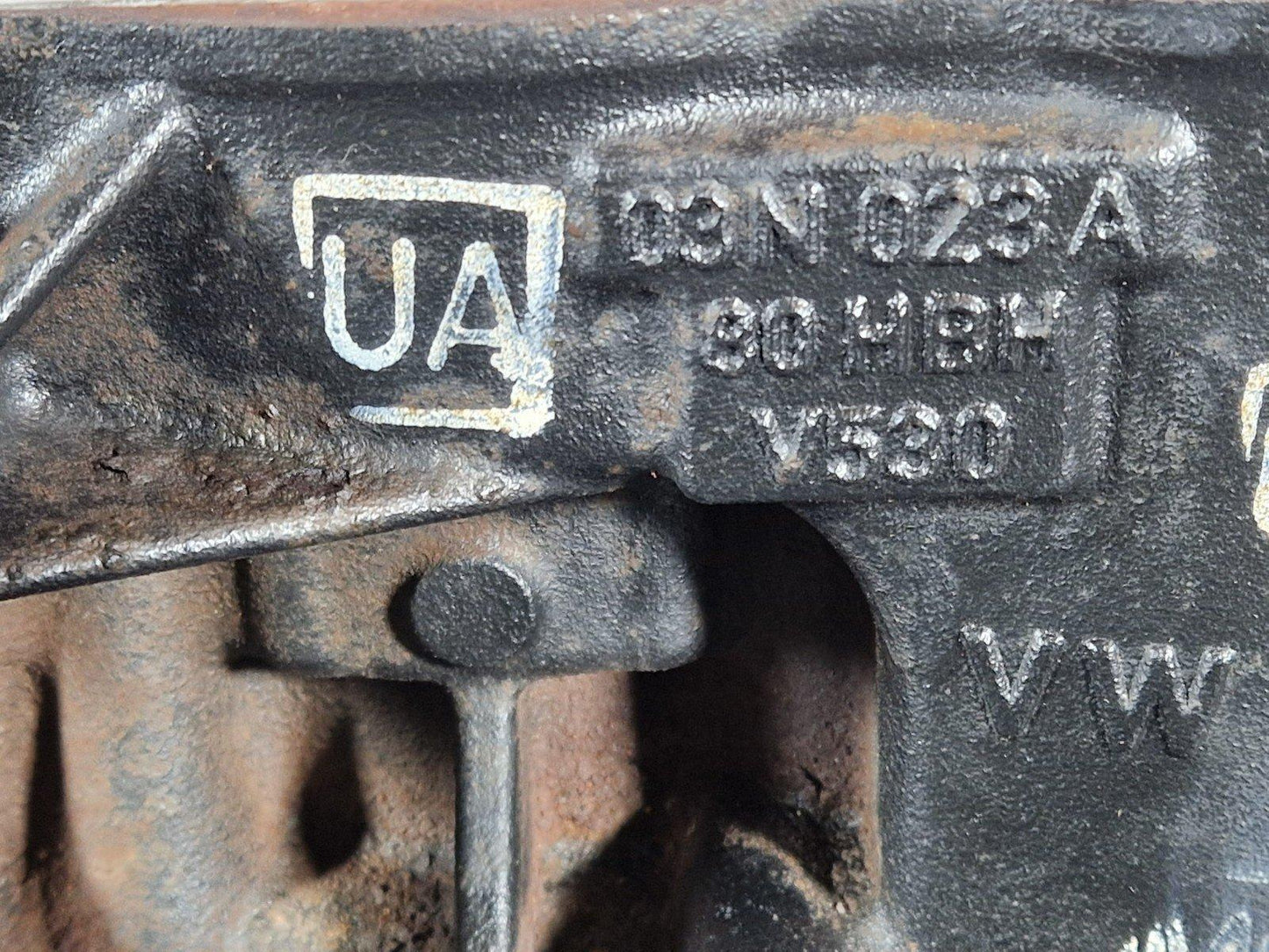 12-18 AUDI A6 C7 2.0 DIESEL CGLC/CGL ENGINE BLOCK