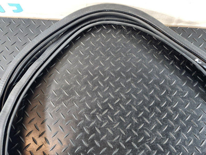 16-20 AUDI Q7 4M GENUINE REAR LEFT & RIGHT DOOR SEAL RUBBER STRIP 4M0833721C