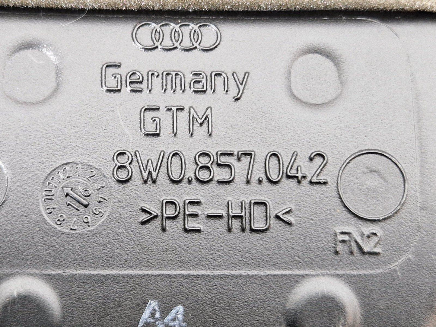 16-23 AUDI A5 F5 S LINE GENUINE AIR CHANEL CONNECTING VENT 8W0857042