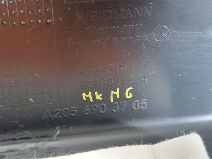 14-21 MERCEDES BENZ C220d W205 REAR RIGHT INNER ARCH TRIM A2056903705