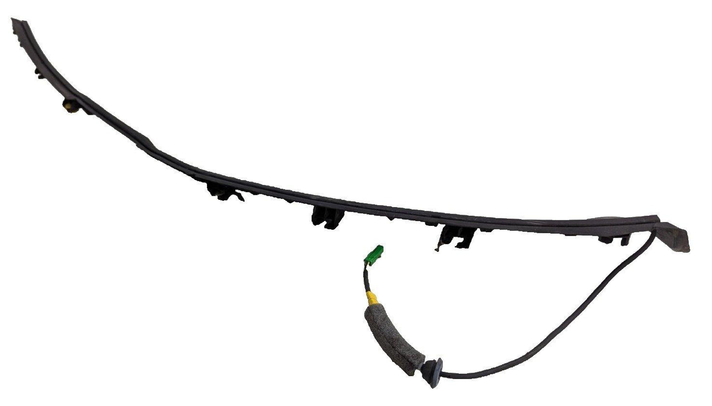 17-ON LAND ROVER DISCOVERY L462 LEFT SIDE REAR TAILGATE DRIP TRIM HY32-406A77-AC