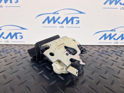 16-19 AUDI A4 B9 SALOON GENUINE TAILGATE LOCK MECHANISM OEM 3G0827503A