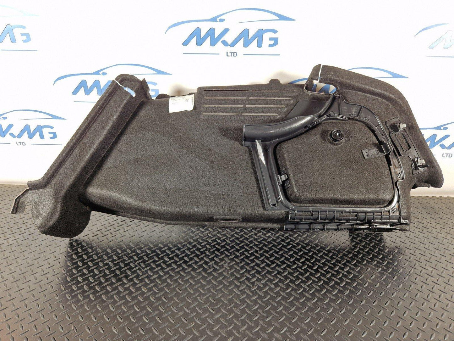 16-19 AUDI A4 B9 S-LINE REAR LEFT PASSENGER SIDE BOOT TRIM PANEL 8W5863879