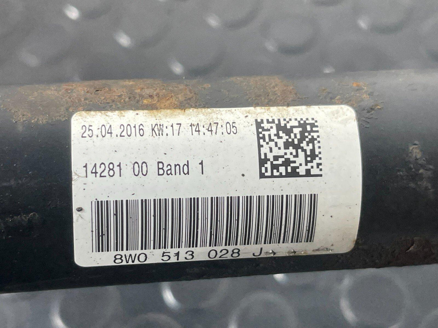 16-19 AUDI A4 B9 REAR LEFT OR RIGHT SIDE SHOCK ABSORBER 8W0513035J 8W0035J