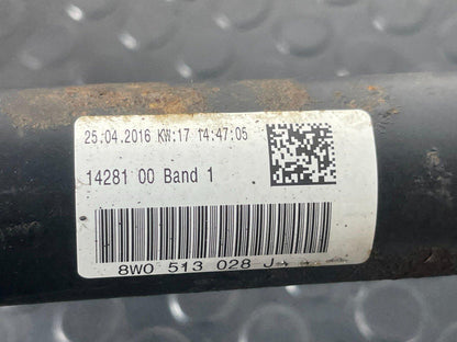 16-19 AUDI A4 B9 REAR LEFT OR RIGHT SIDE SHOCK ABSORBER 8W0513035J 8W0035J