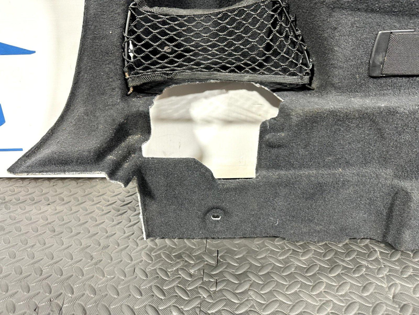 14-21 BMW 2 SERIES GRAN TOURER F46 LEFT SIDE BOOT TRIM PANEL COVER 7360967