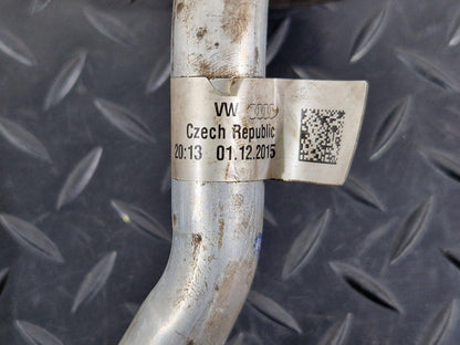 15-18 AUDI A7 4G GENUINE OEM A/C AIR CONDITIONING PIPE HOSE LINE 4G0260707CC