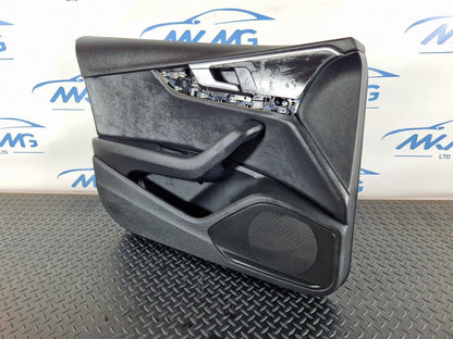 16-19 AUDI A4 B9 S-LINE GENUINE FRONT PASSENGER SIDE DOOR CARD PANEL 8W0867133