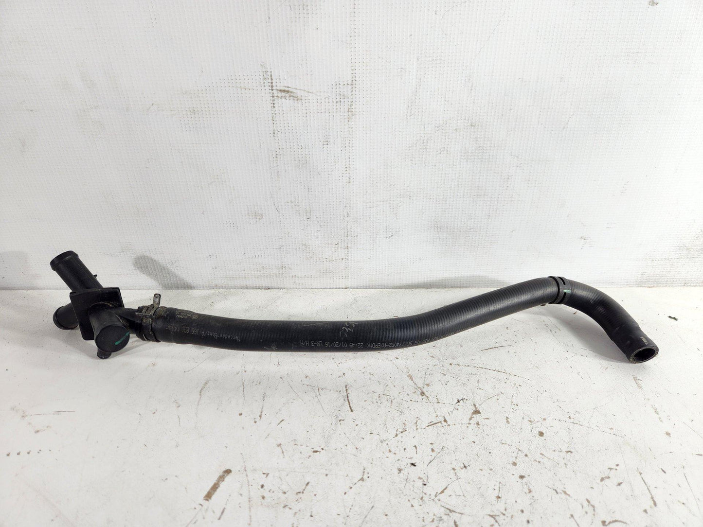 Mercedes-Benz ML W166 Genuine Water Coolant Hose Pipe A1668300596
