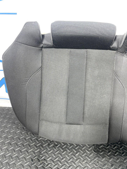 16-19 AUDI A4 B9 SALOON GENUINE REAR CLOTH SEAT 8W0885283