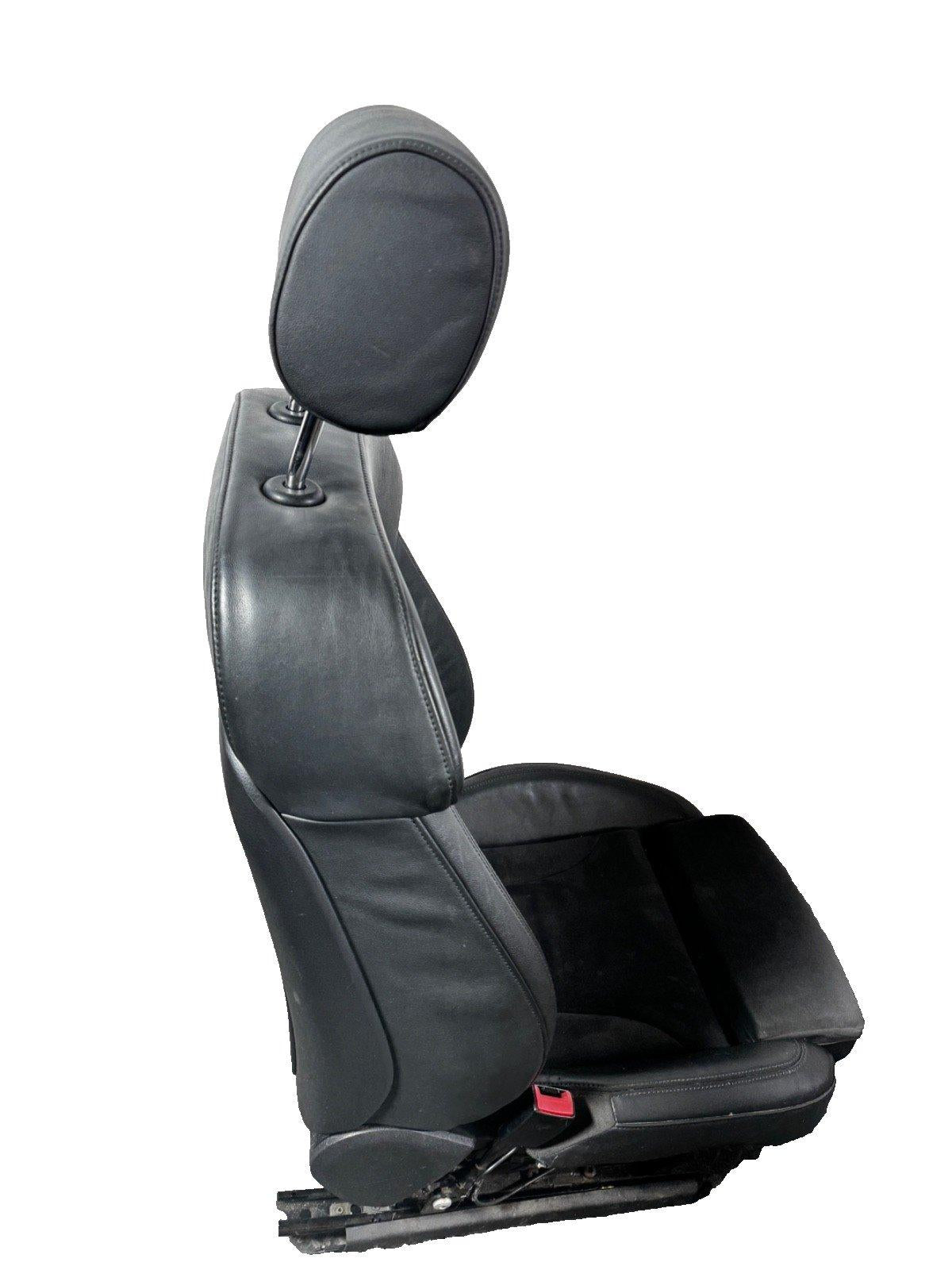 15-20 AUDI Q7 4M GENUINE FRONT LEFT N/S FULL ELECTRIC HALF LEATHER SEAT HEATED