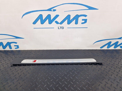 12-18 AUDI A6 C7 DOOR ENTRY SILL KICK PLATE COVER FRONT LEFT SIDE 4G0853373