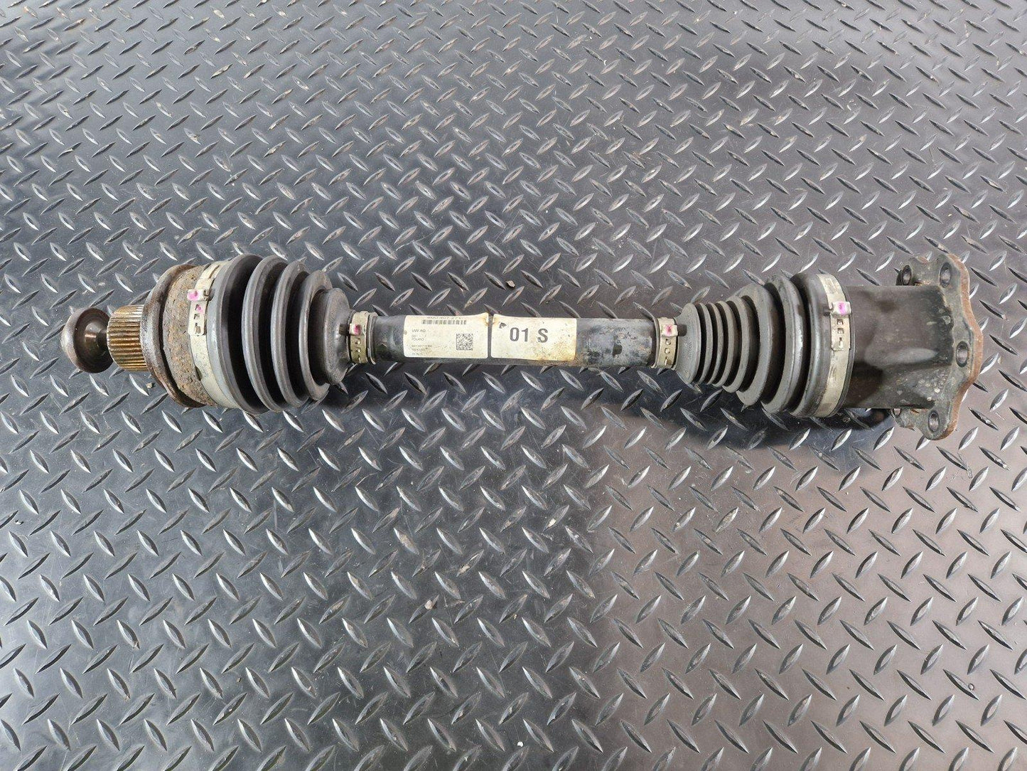 16-20 AUDI Q7 4M 3.0 TDI OEM FRONT DRIVESHAFT FITS RIGHT OR LEFT SIDE 4M0407271