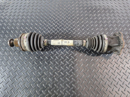 16-20 AUDI Q7 4M 3.0 TDI OEM FRONT DRIVESHAFT FITS RIGHT OR LEFT SIDE 4M0407271