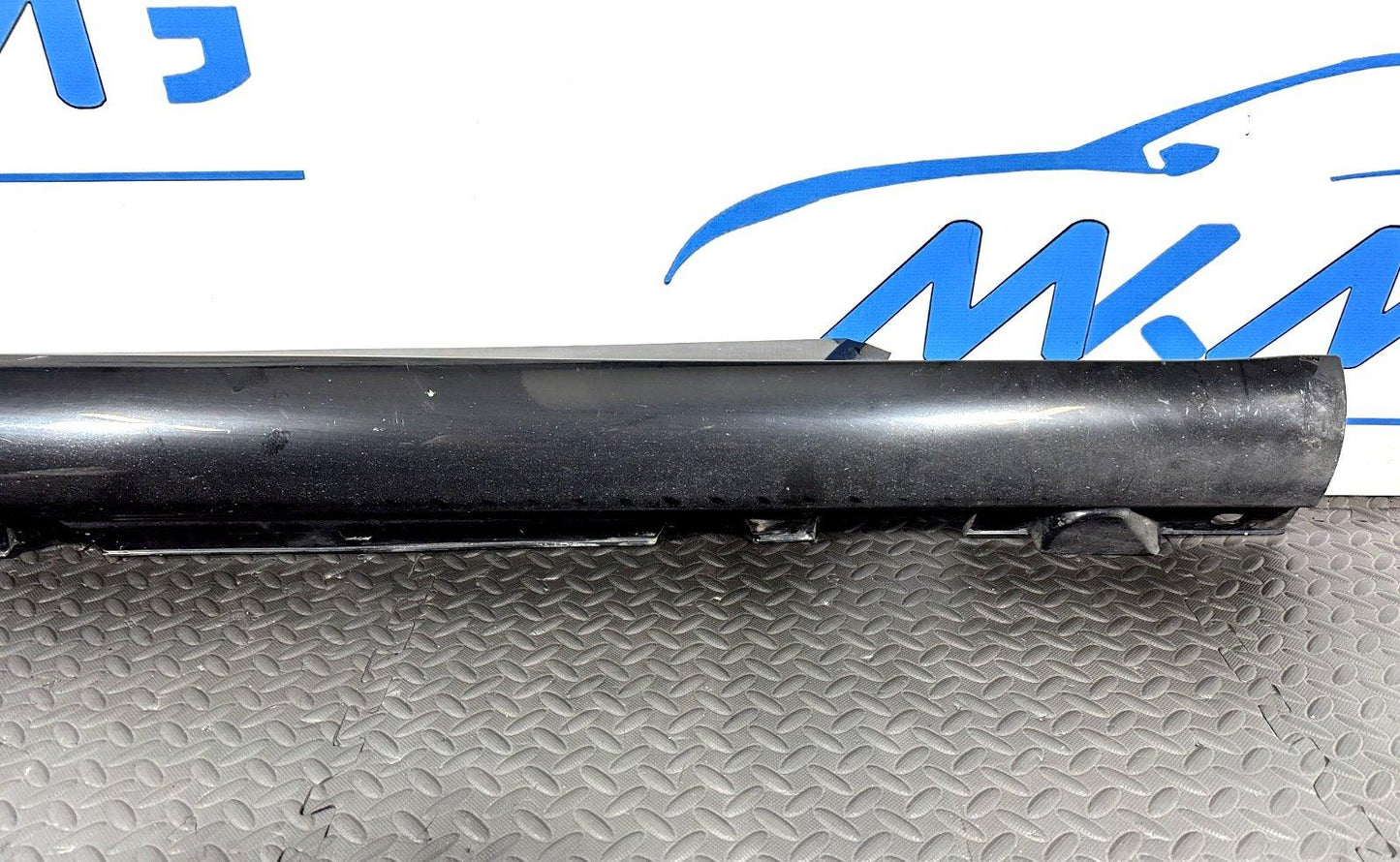 14-21 MERCEDES BENZ C300 W205 GENUINE RIGHT SIDE SKIRT IN BLACK A2056900240