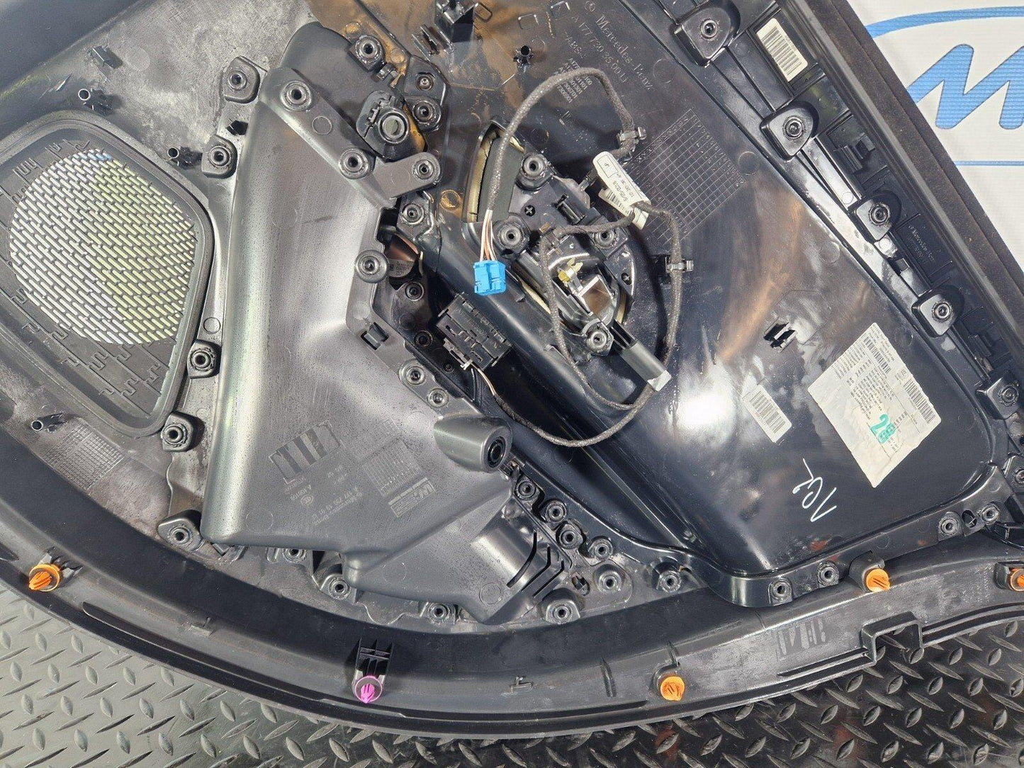 18-ON MERCEDES BENZ A CLASS W177 REAR LEFT N/S DOOR CARD TRIM PANEL A1777303500
