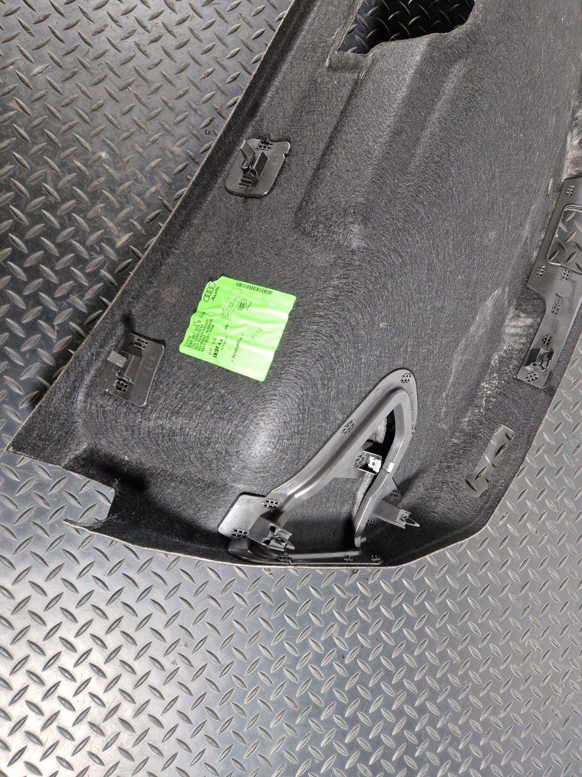 17-24 AUDI S5 F5 GENUINE OEM REAR LID TAILGATE BOOT TRUNK TRIM PANEL 8W6867975D