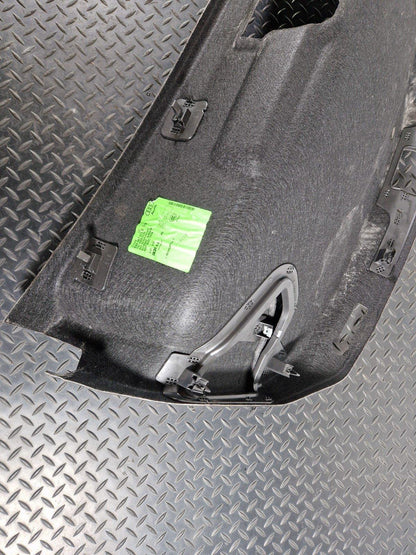 17-24 AUDI S5 F5 GENUINE OEM REAR LID TAILGATE BOOT TRUNK TRIM PANEL 8W6867975D