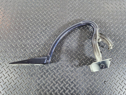 10-17 AUDI A8 4H BOOTLID TRUNK HINGE RIGHT SIDE IN BLUE LZ5D 4H0827300D