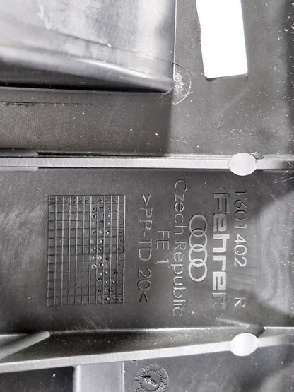 16-23 AUDI A5 F5 S-LINE REAR LEFT N/S/R SEAT BLACK LEATHER BOLSTER 8W0885703AJ